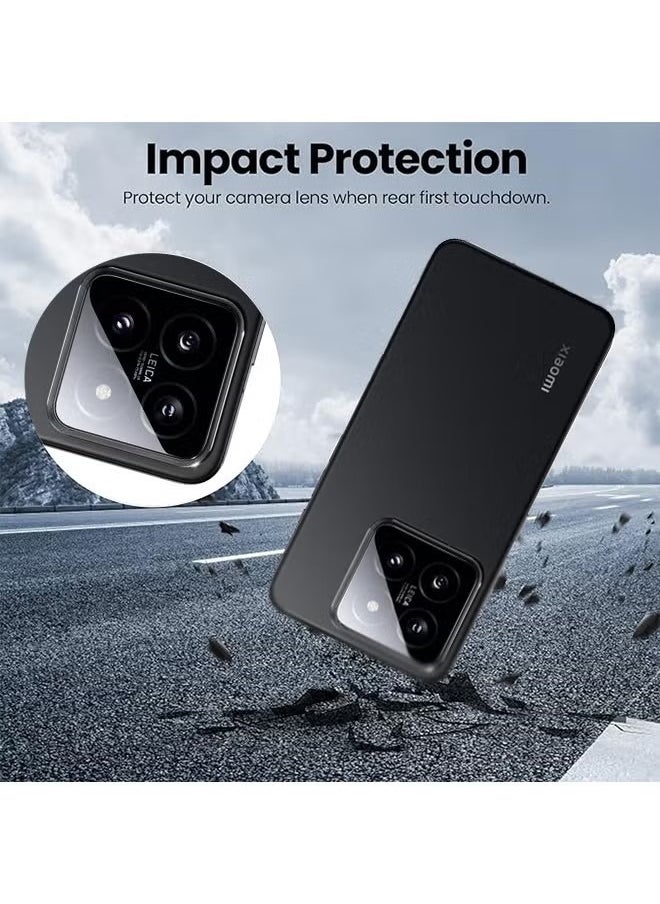Generic - Camera Lens Protector Compatible with Xiaomi 14 Camera Screen Protector,9H Scratch-Proof Explosion-Proof Anti-scratchTempered Glass Camera Lens Protective Film - Image 1