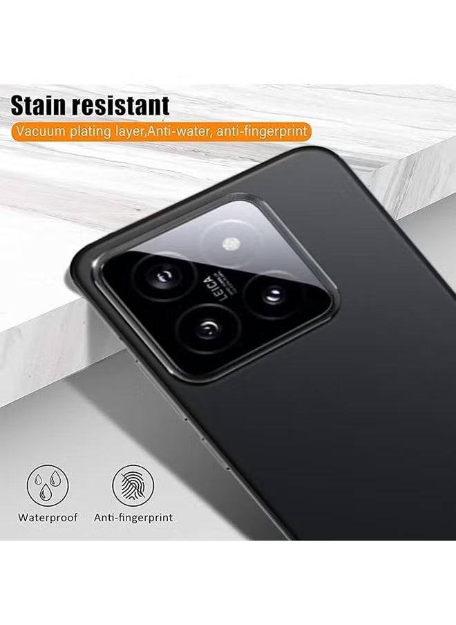 Generic - Camera Lens Protector Compatible with Xiaomi 14 Camera Screen Protector,9H Scratch-Proof Explosion-Proof Anti-scratchTempered Glass Camera Lens Protective Film - Image 1