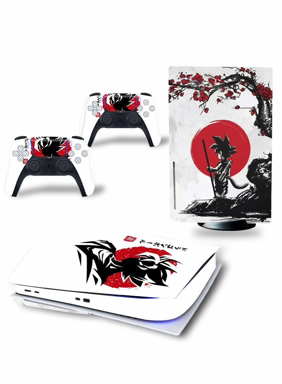 Custom PlayStation 5 Skin Sticker - Premium Vinyl Decal Cover for PS5 Console & DualSense Controller - Stylish Protection & Personalization