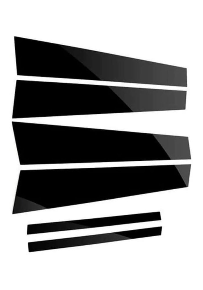 QASULER 6PCS Polished Pillar Posts for Accord 2013-2017 - Image 2