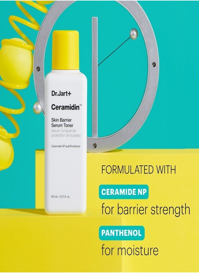 Dr.Jart+ - Dr.Jart+ Ceramidin™ Skin Barrier Serum Toner 5.07 oz / 150 mL - Image 1
