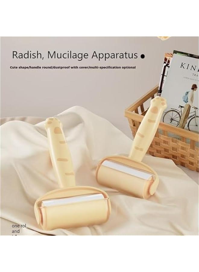 Boboknow Pet Hair Remover Kit - 1 Handle with 10 Sticky Lint Rollers for Clothes, Sheets, Carpet, Couch - 10 Refills, 600 Sheets - Image 5