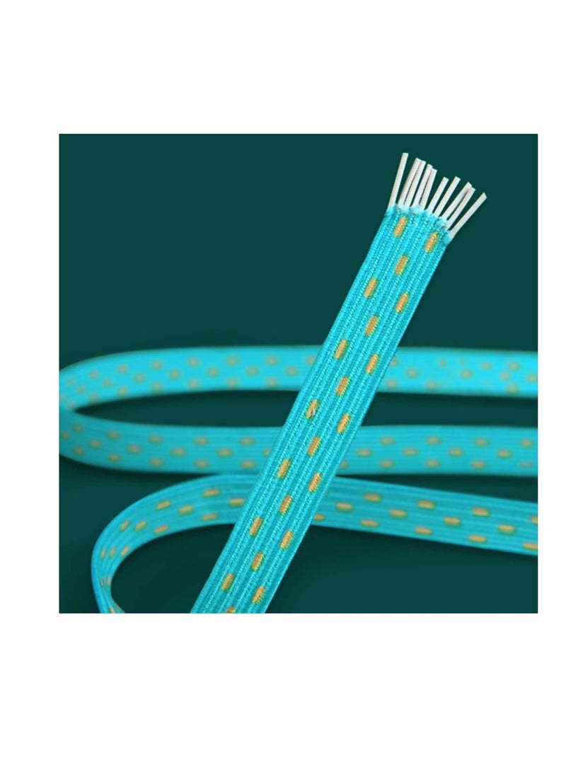 كاست ويف Elastic Skipping Rope,  Jump Rope Toy Stretch Rope Elastic Fitness Jump Game Rubber Band Skipping Toy Kid Jumping Rope Students Jump Elastic Band Toys Kids Skipping Rope Toys (1pc ) - Image 4