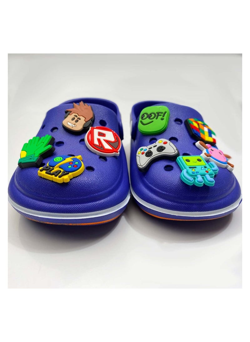 Shoe Decoration Charms 21 Pcs Game Shoe Charms, Shoe Charms for Clog Sandals Decoration PVC Pins Accessories, Boys Girls Women - Image 5