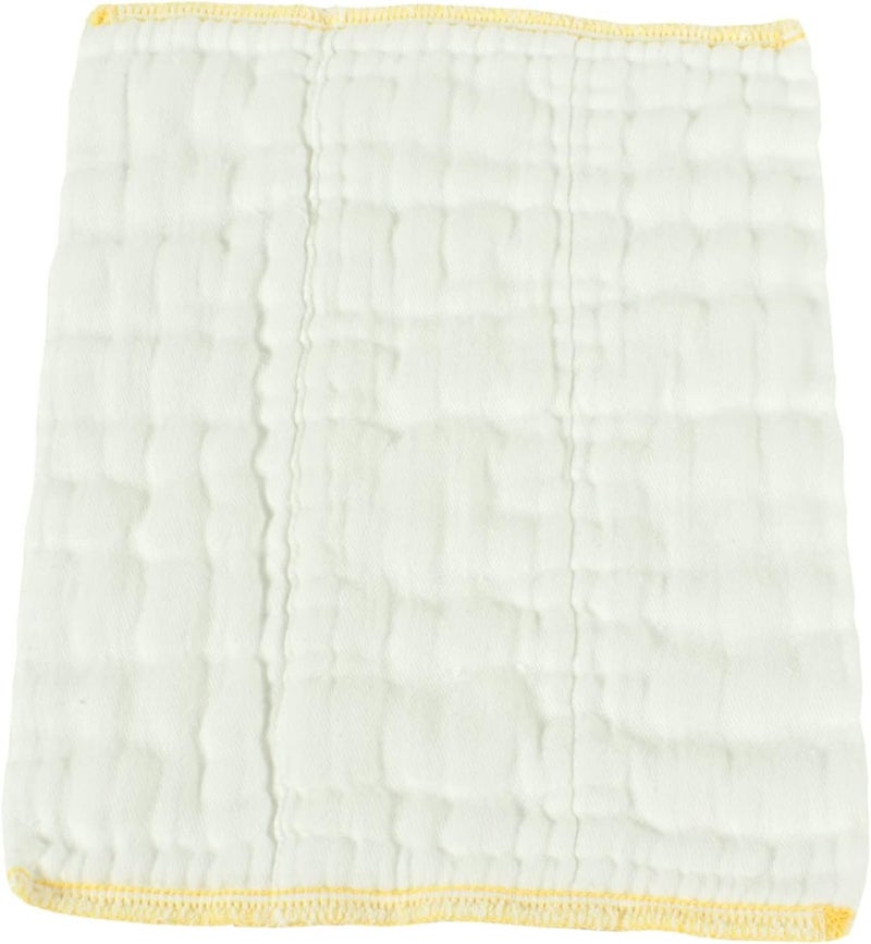 OsoCozy Prefold Cloth Diapers (1 Doz) - Soft, Absorbent, Durable - 100% Cotton - Image 2