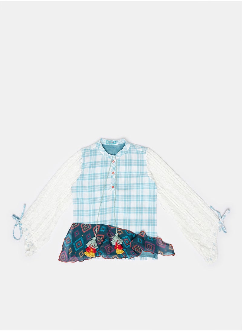 Jodi Mini Kids Girls Blouse  - Image 1