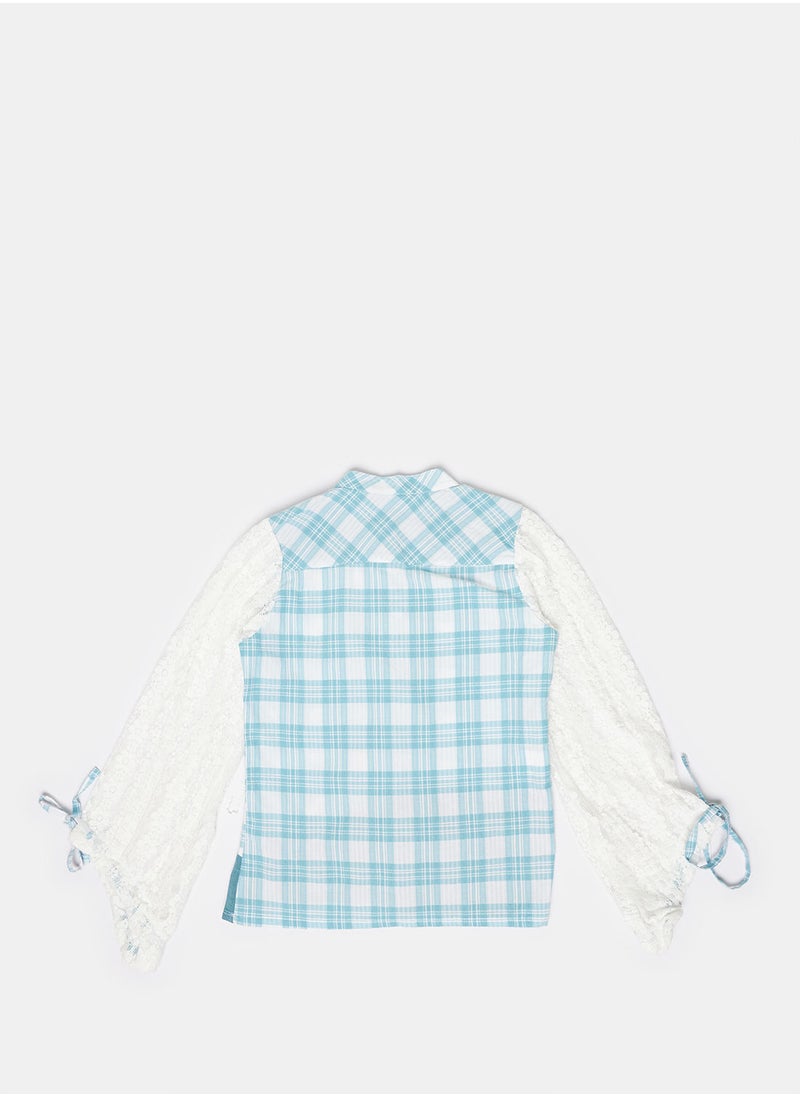 Jodi Mini Kids Girls Blouse  - Image 2