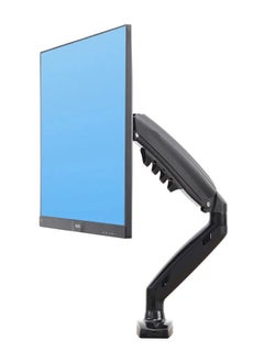 Skill Tech SH F80 Desk Mount Stand Full Motion Swivel Monitor Arm With Gas Spring For Most 17"-30" Screens, Max VESA 100x100, Max Load Capacity 9 Kg  - Image 2