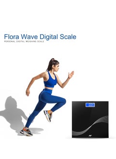ANT Esports Flora Wave Digital Body Weighing Scale | Portable Lightweight Design | 180 kg Weight Capacity | High-Precision Sensor | Automatic Power Off  - Image 3