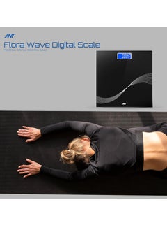 ANT Esports Flora Wave Digital Body Weighing Scale | Portable Lightweight Design | 180 kg Weight Capacity | High-Precision Sensor | Automatic Power Off  - Image 4