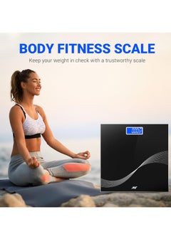 ANT Esports Flora Wave Digital Body Weighing Scale | Portable Lightweight Design | 180 kg Weight Capacity | High-Precision Sensor | Automatic Power Off  - Image 5