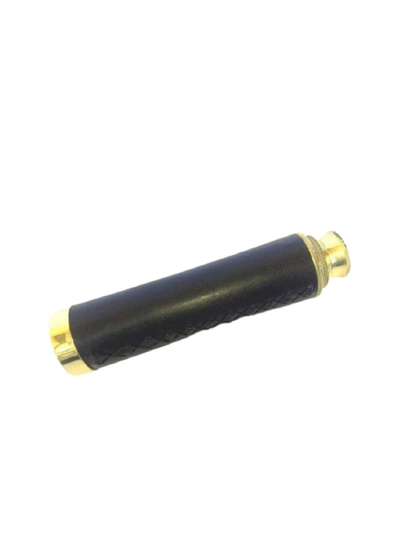 NAUTICAL COLLECTION NAUTICAL COLLECTION Antique Brass Metal Telescope with Spyglass for Bird Watching Hiking Trips Gifting  - Image 3