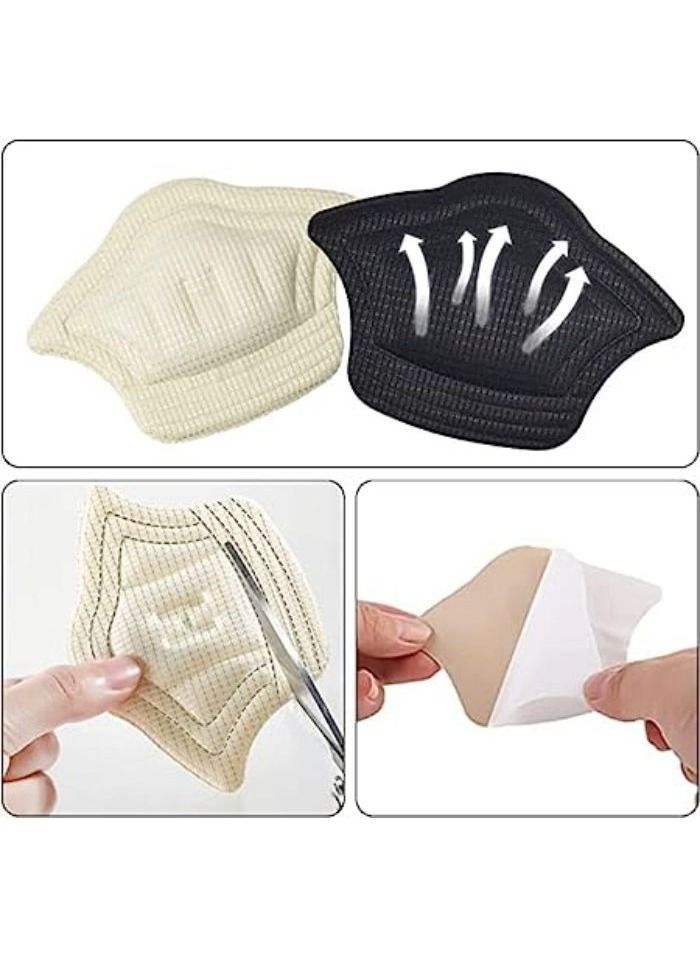 Generic Non-slip and self-adhesive heel pads for men and women, 2 pairs, classic sports shoes - Image 4