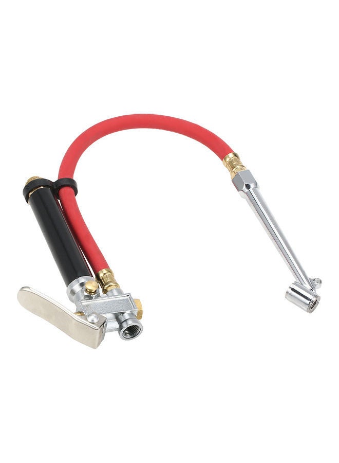 NIBEMINENT Air Compressor Hose Filler Inflator Gauge  - Image 1