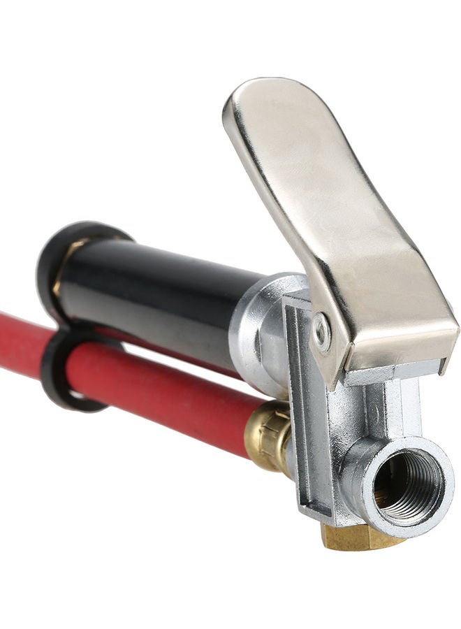 NIBEMINENT Air Compressor Hose Filler Inflator Gauge  - Image 2