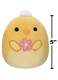 Squishmallows Triston the Yellow Chick - 5 inches  - Image 3
