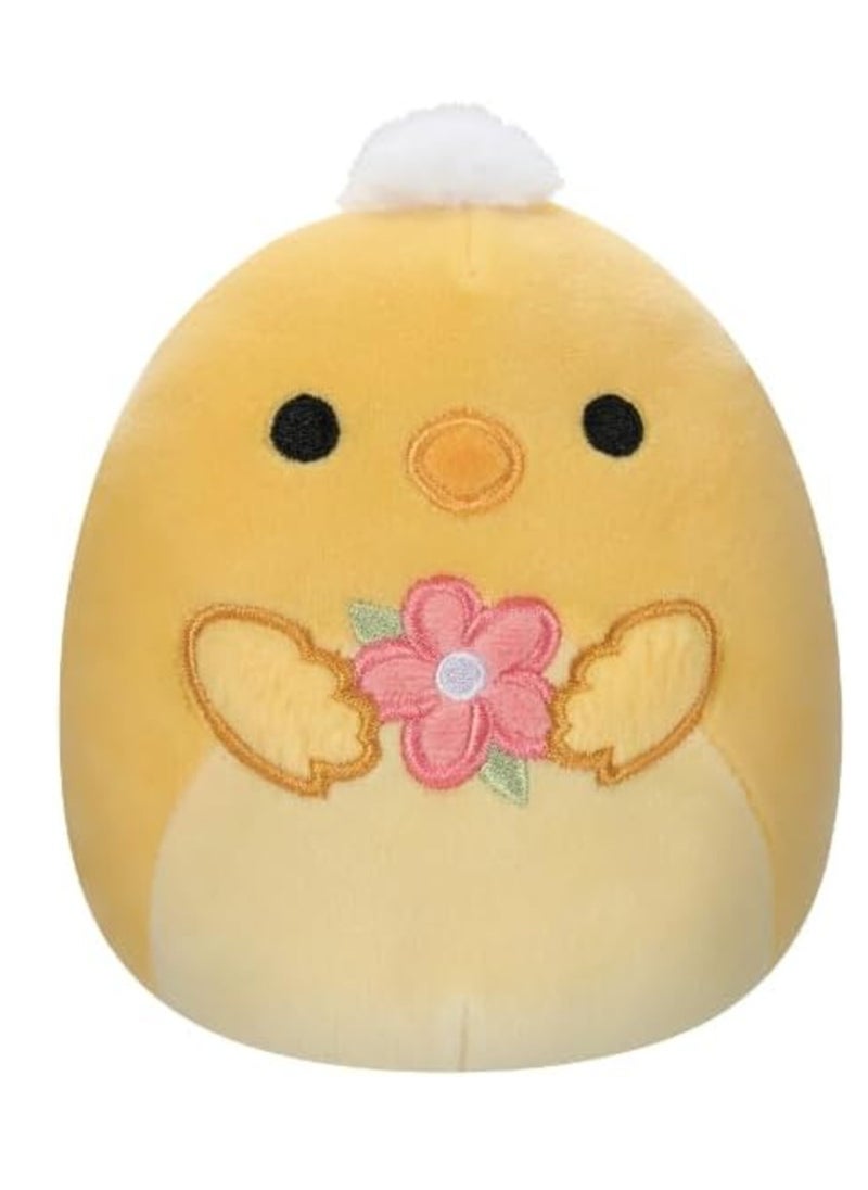 Squishmallows Triston the Yellow Chick - 5 inches  - Image 1