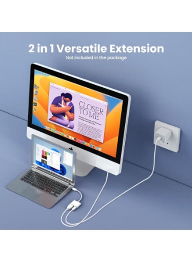 USB-C Digital AV Multiport Adapter, USB C to HDMI Adapter for iPhone 16/15 to TV, 4K 60Hz Video & Audio Sync Screen Converter Adapter for iPhone 16/15 Series/MacBook/iPad Pro, MFi Certified - Image 5