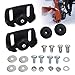 Huthbrother Huthbrother Universal Roller Skid Snow Thrower Shoes | 490-241-0038 Snow Blower Skid Shoes W/Hardware, for Craftsman, - Image 2