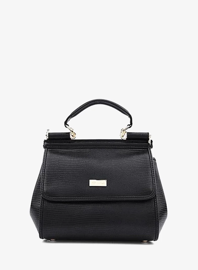 كابلي Cuple Textured Zip Shoulder Bag
