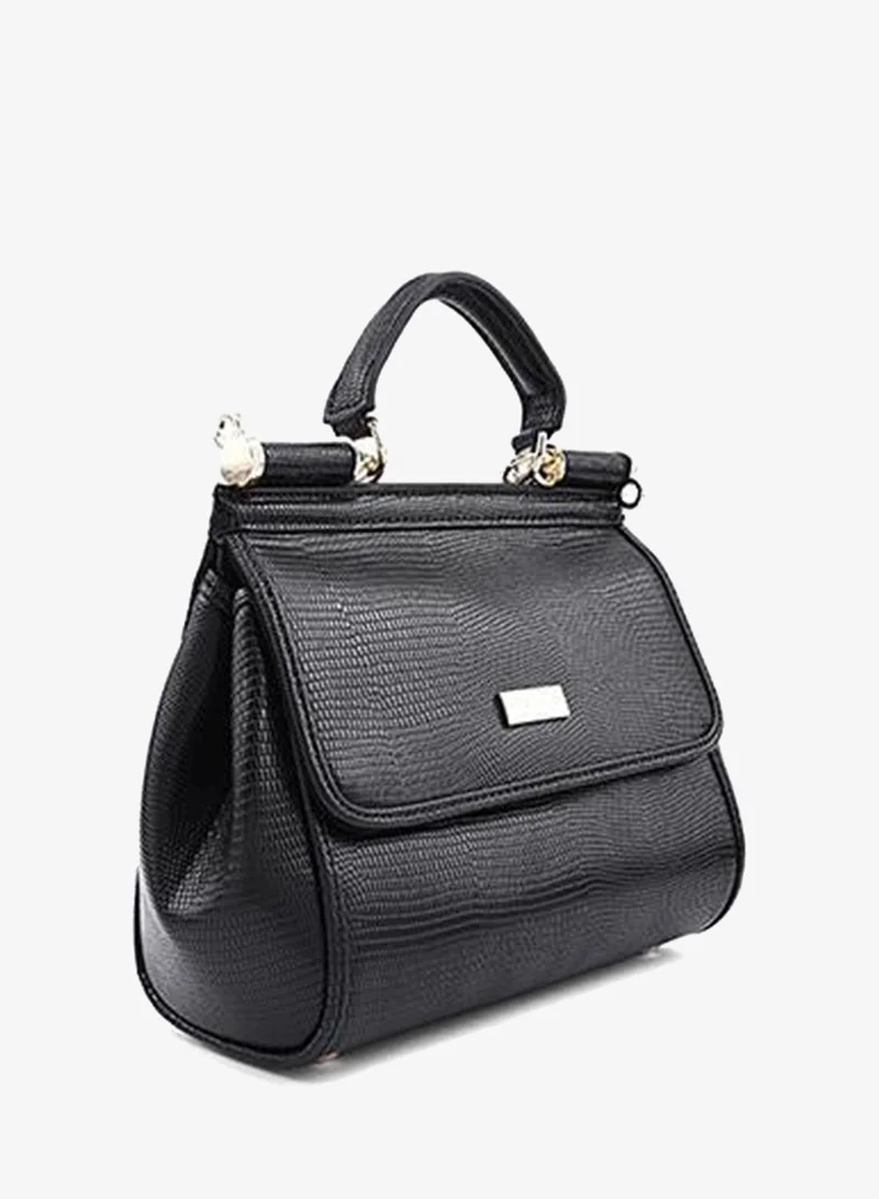 كابلي Cuple Textured Zip Shoulder Bag