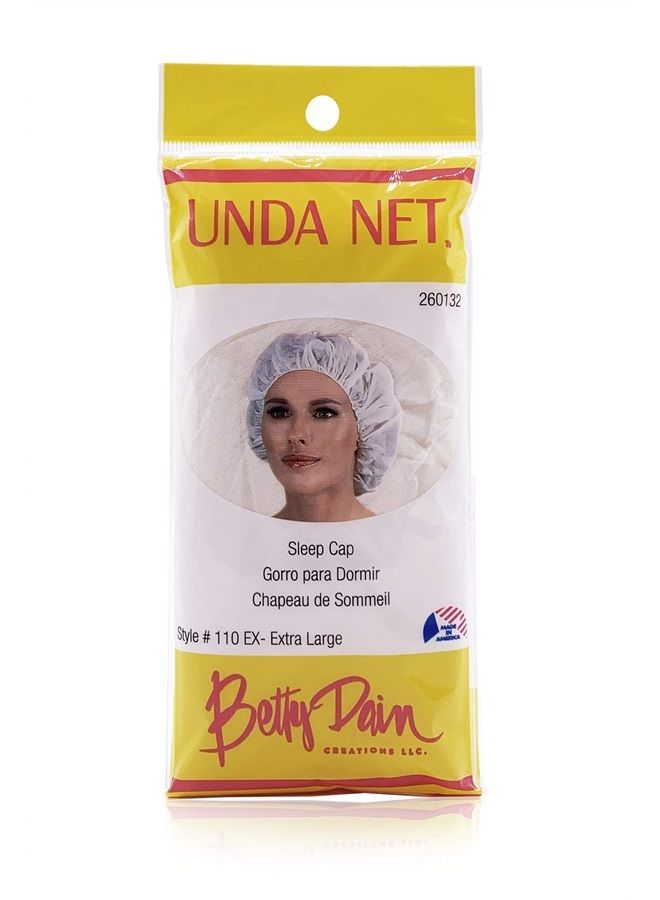 Betty Dain Unda Net Sleep Cap/Hairnet, XL (pack of 24) - Image 2