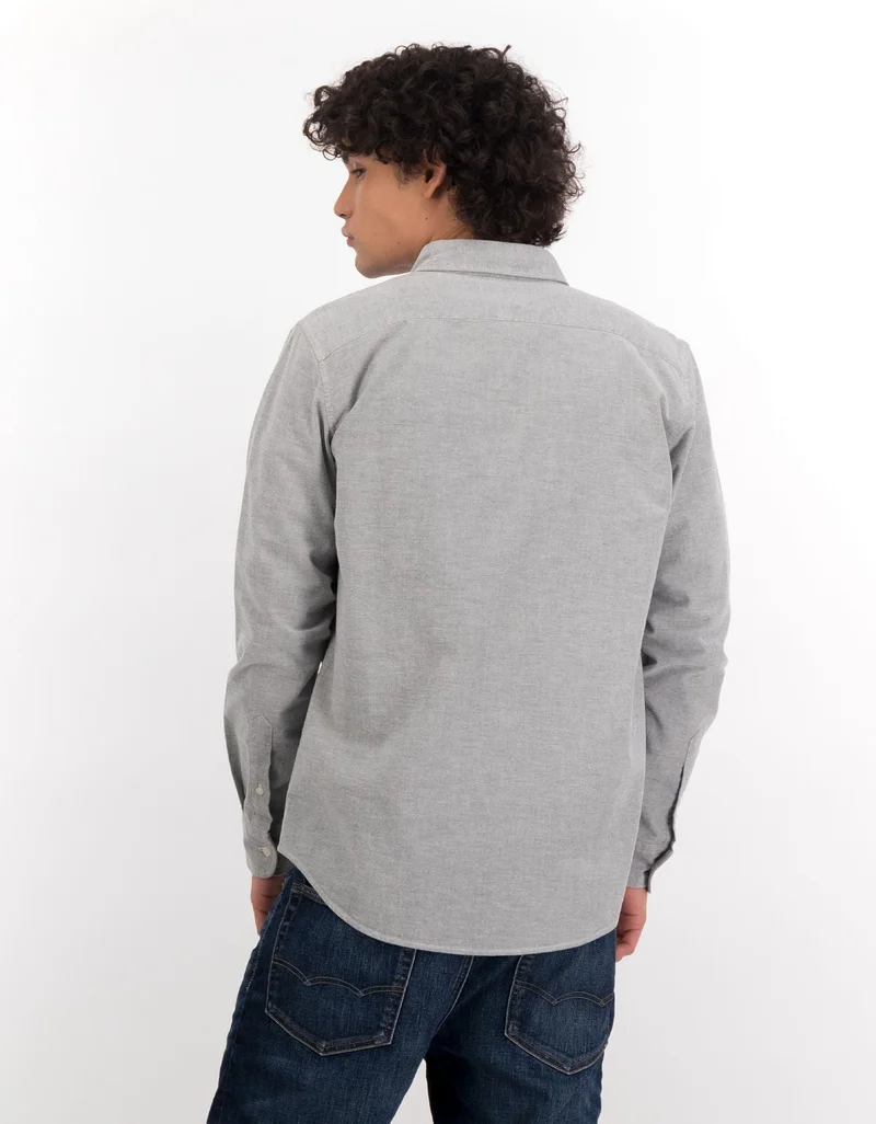 امريكان ايجل قميص أكسفورد ضيق ومرن بأزرار