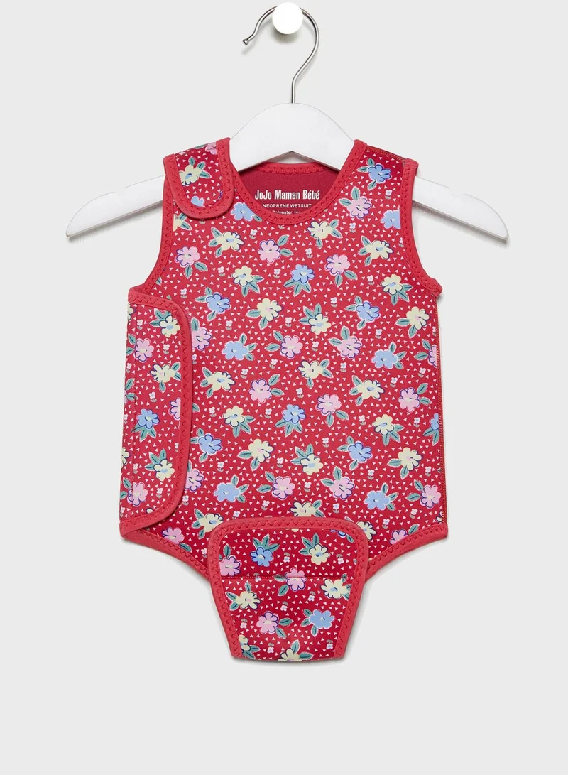 JoJo Maman Bebe Kids Printed Baby Swimsuit