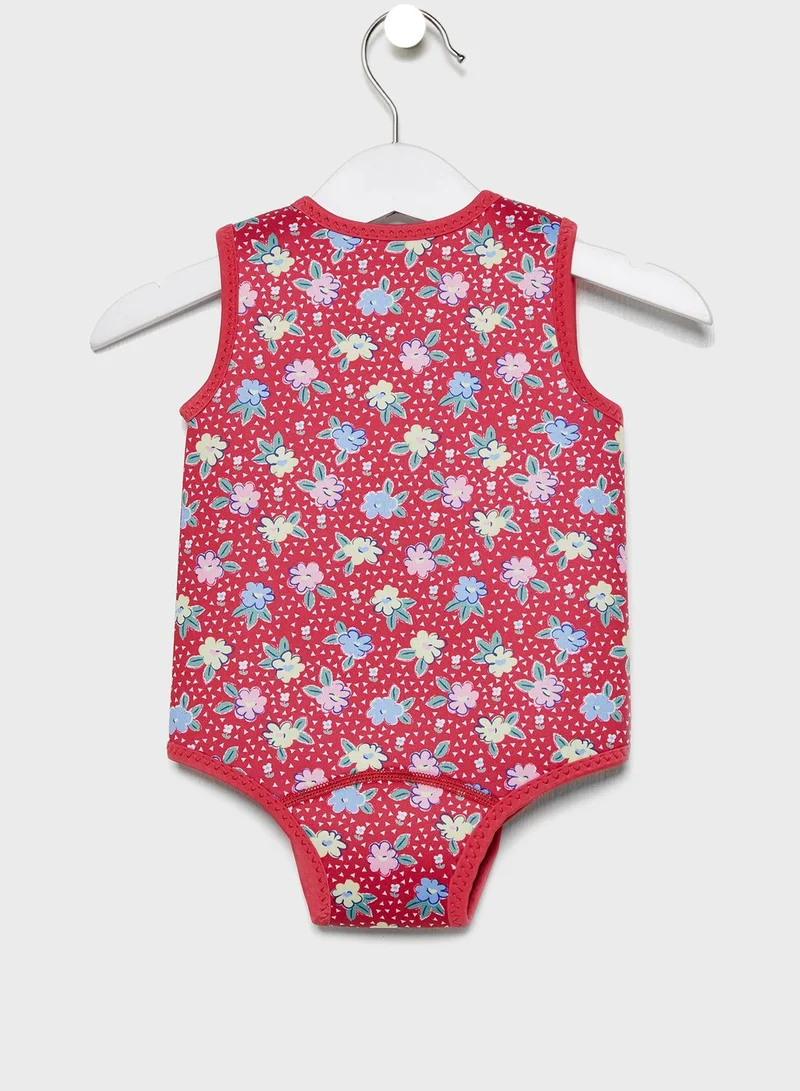 JoJo Maman Bebe Kids Printed Baby Swimsuit