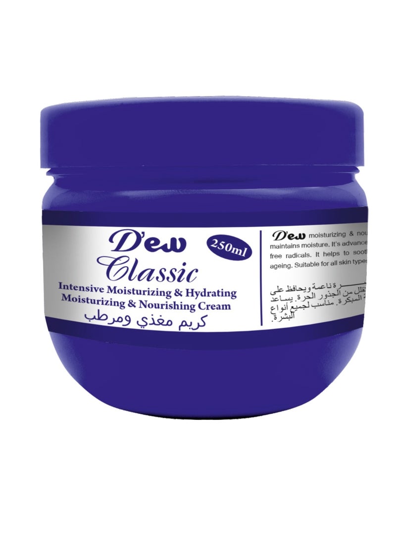 Classic Cream - 250ml | for All Skin Types