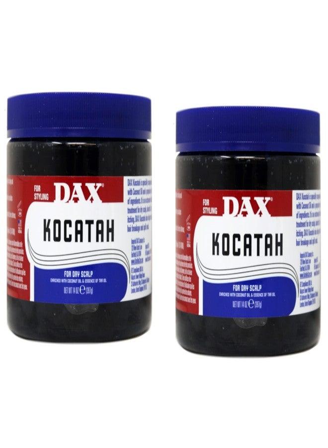Dax Kocatah Dry Scalp Relief 14 oz ( Pack of 2) - Image 1
