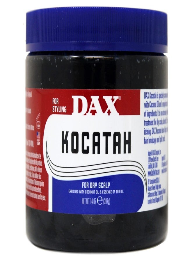 Dax Kocatah Dry Scalp Relief 14 oz ( Pack of 2) - Image 2