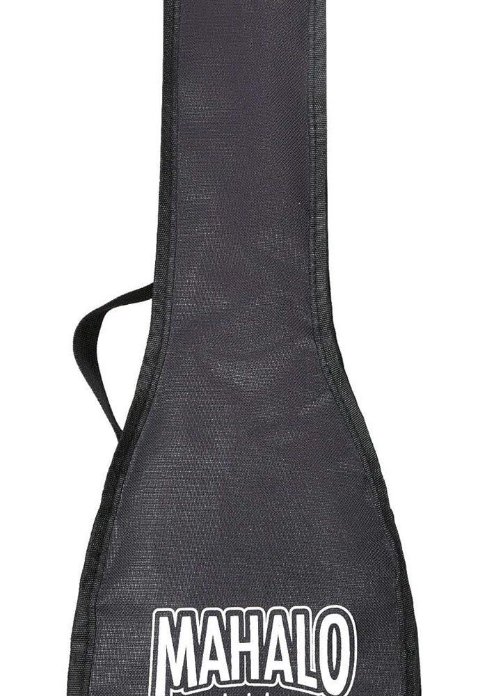 Mahalo U-Smile Series 4 String Soprano Ukulele with Bag, White - Image 4