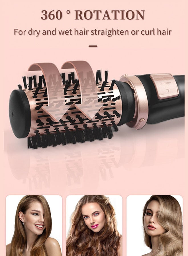 DSP 5-in-1 Hair Dryer Brush,Hot Air Comb Set with 3 Heat Settings, 27K RPM & Frizz-Free Shine for Voluminous Styles,50063 - Image 2