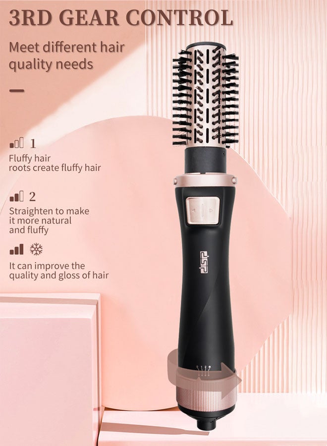 DSP 5-in-1 Hair Dryer Brush,Hot Air Comb Set with 3 Heat Settings, 27K RPM & Frizz-Free Shine for Voluminous Styles,50063 - Image 4