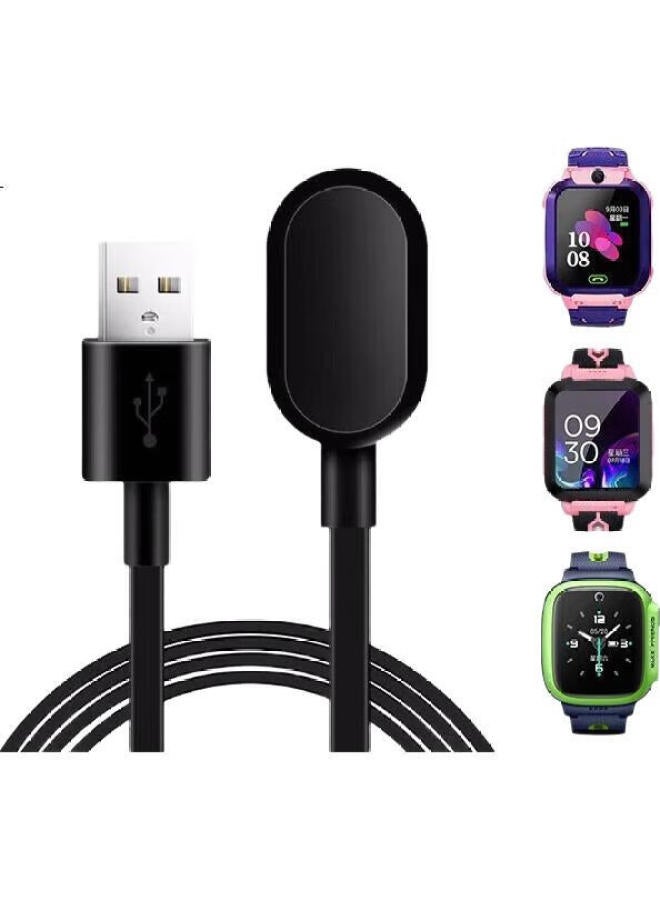 Canghua Compatible Charging Cable For Xiaotiancai Children'S Smartwatch, Universal For Z6/D3/Y01A/Y03/Y05/Z2/Z3/Q1A/Z1S/Z2Y/Z5Q Models - Image 1