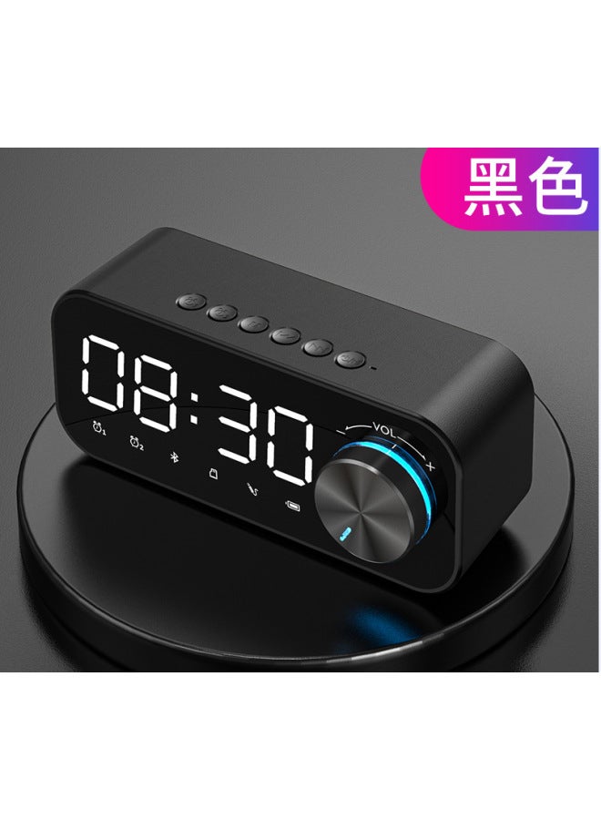 نيوترل مكبر صوت بلوتوث صغير جديد مع مضخم صوت قوي، بطاقة ساعة منبه مزدوجة، تطبيق صغير، هدية لاسلكية، ستيريو بلوتوث - Image 1