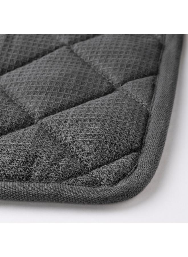 Pot holder, grey, 21x21 cm  - Image 5