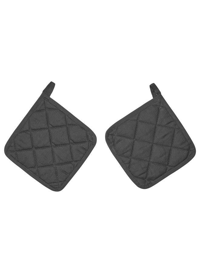 Pot holder, grey, 21x21 cm  - Image 1