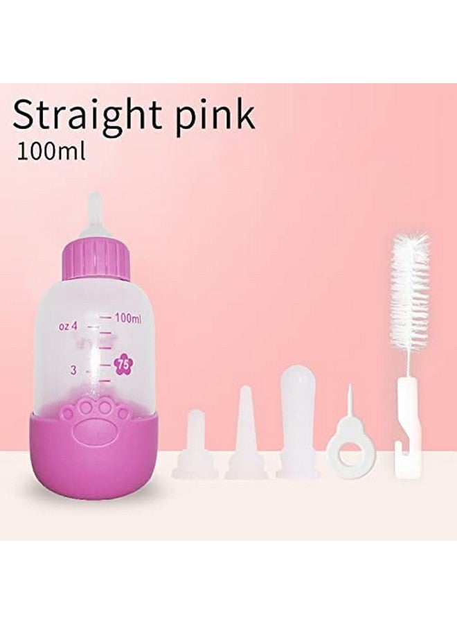 Woofy Puppy Kitten Small Animals, Dog Milk Feeder Pet Nursing Bottle Set 100ml Dog and Cat Milk Bottle - 1 Unit - Image 4