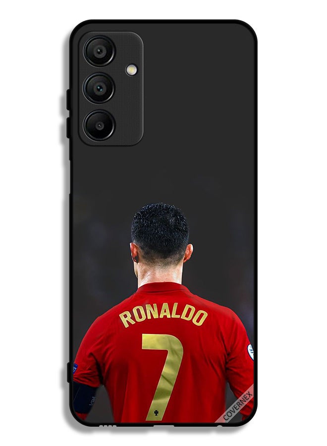 Covernex Samsung Galaxy A15 5G Protective Case Cover Ronaldo The Goat Of Football - Image 1