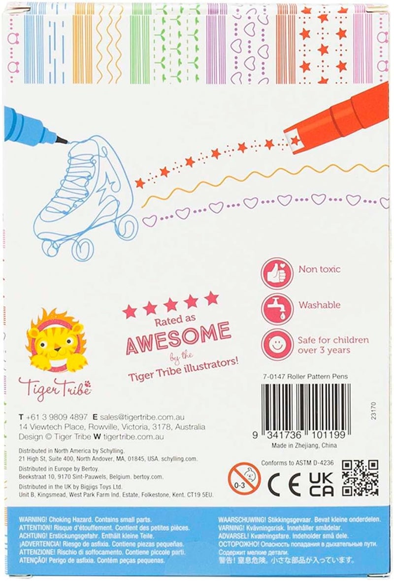 Tiger Tribe مجموعة أقلام نمط رولر من تايجر تريبي - Image 4