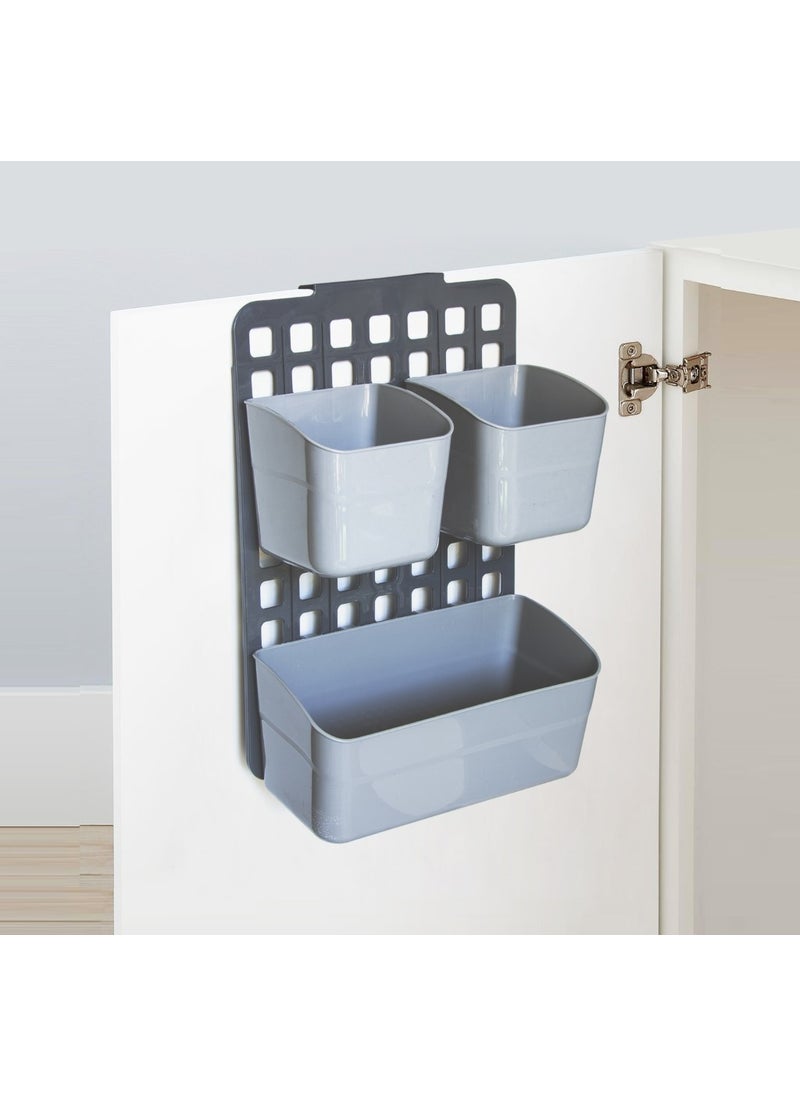 Level Adjustable Organizer with 1 Wide and 2 Narrow Compartments - pzsku/Z6964879691A88193439CZ/45/_/1725794365/24742945-8419-44af-9f70-0f82750cf6c7