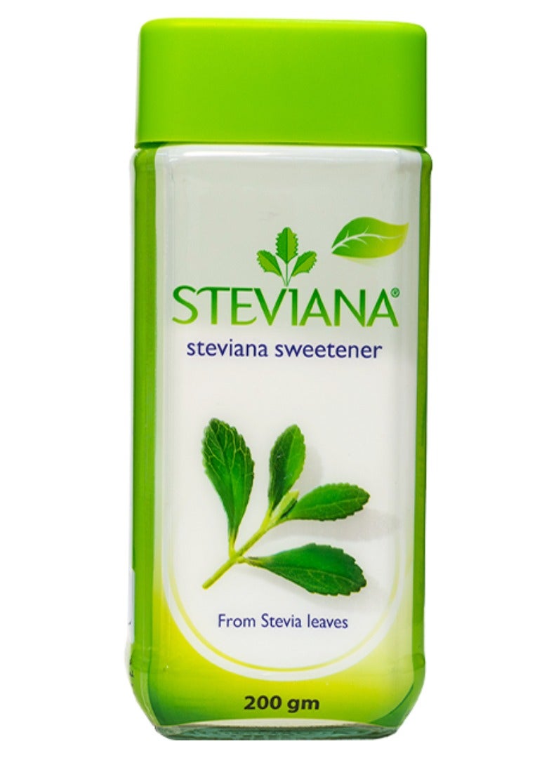 ستيفيانا محلي بديل للسكر من أوراق ستيفيا 200 جم
