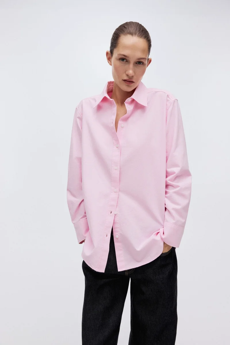 H&M Oversized Oxford shirt