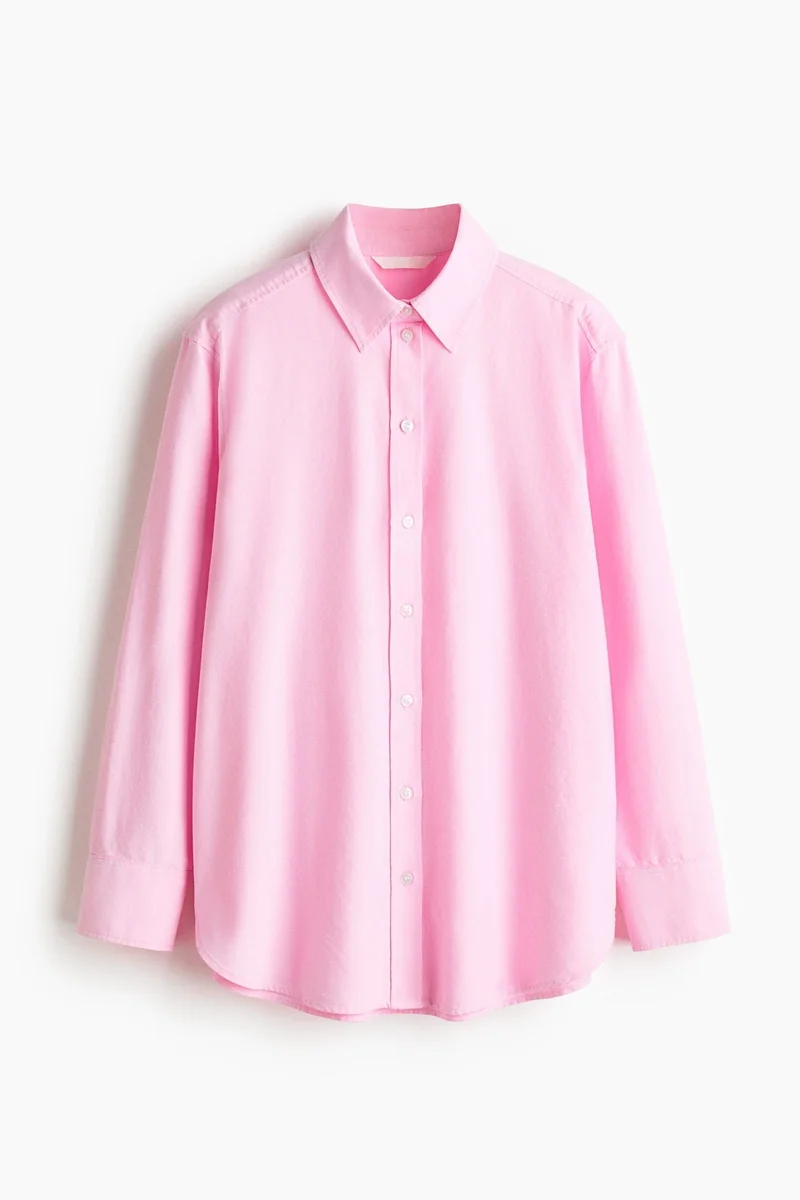 H&M  Oversized Oxford shirt for Women | Best Price UAE