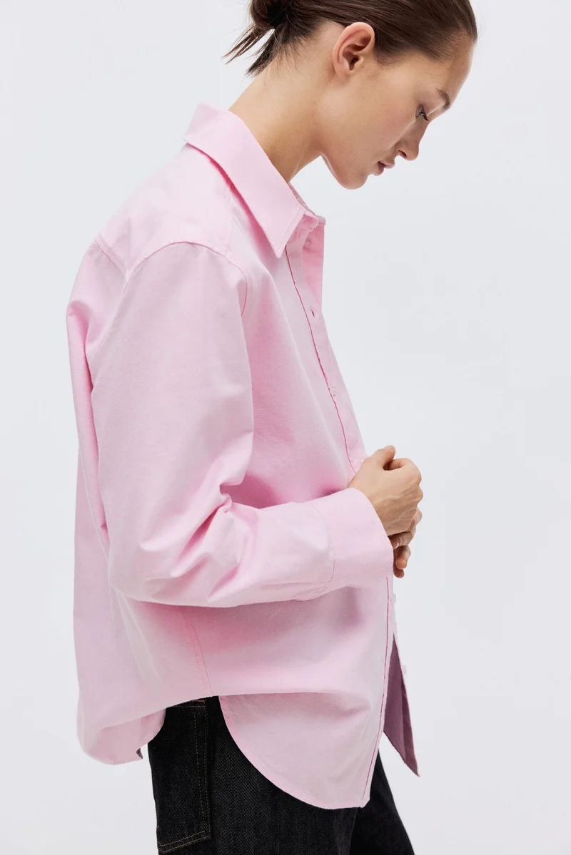 H&M  Oversized Oxford shirt for Women | Best Price UAE