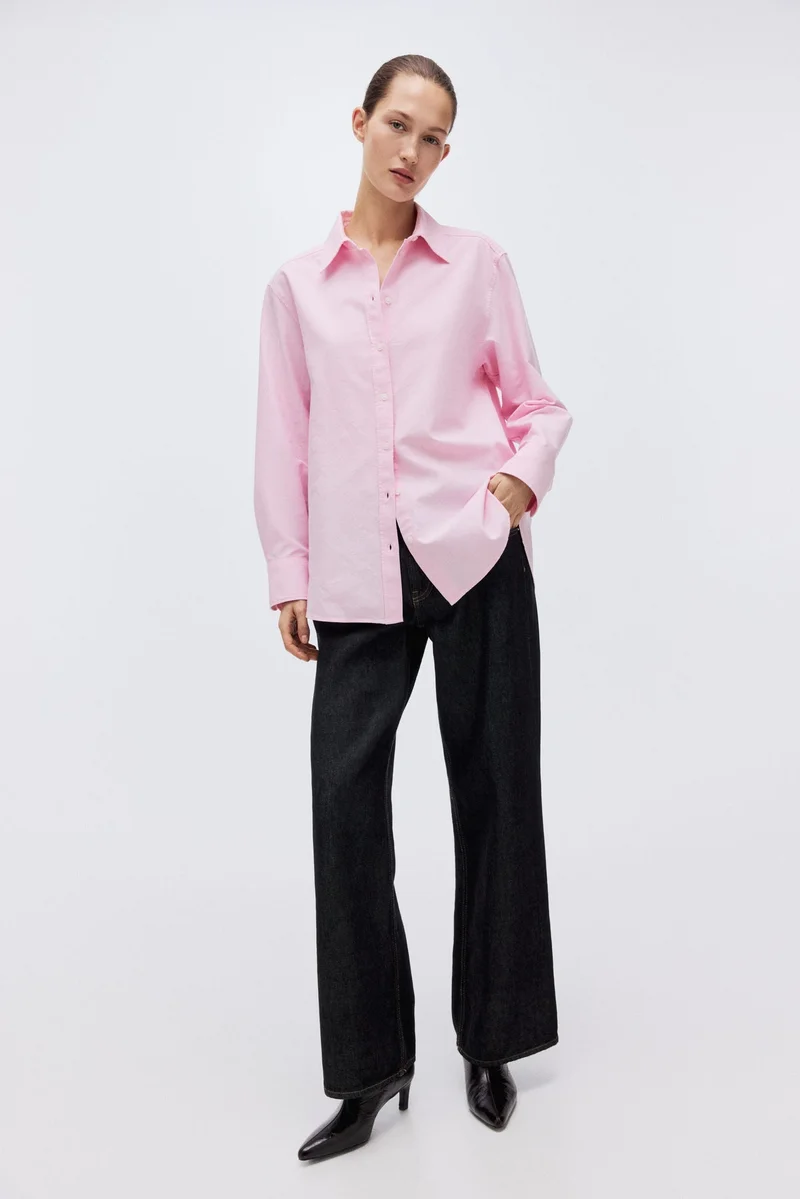 H&M Oversized Oxford shirt