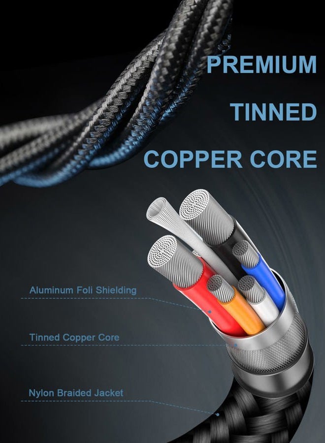 Haoano USB Type C Lightning Cable, Super Fast Pd iPhone Charging Cords Apple Certified Original Usbc Lightening Wire Power Chord for iPhone 14 13 Pro Max 12 11 SE 10 X XR XS 8 Plus USB-c Lighting Charger-6ft - Image 2