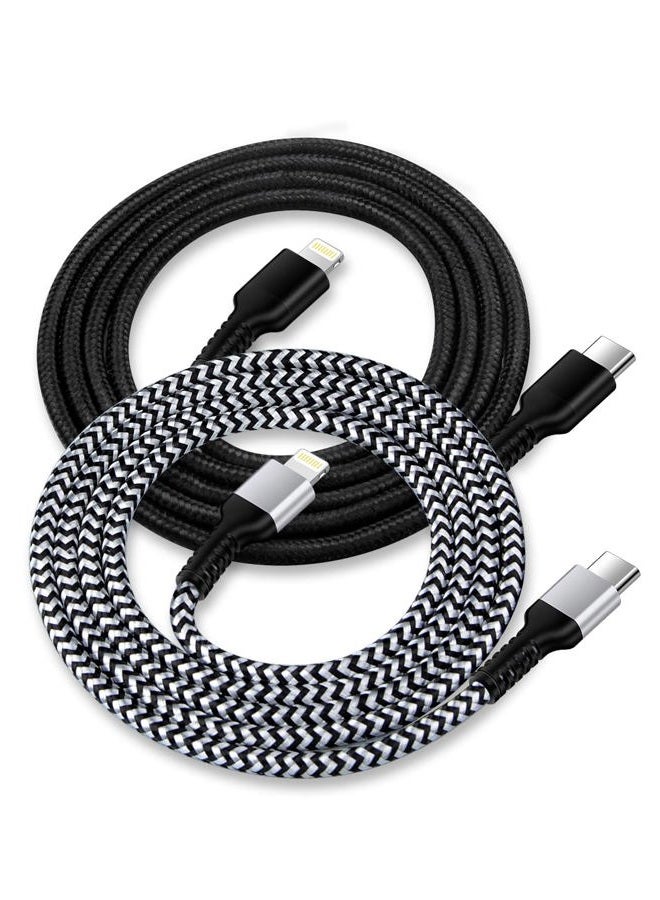 Haoano USB Type C Lightning Cable, Super Fast Pd iPhone Charging Cords Apple Certified Original Usbc Lightening Wire Power Chord for iPhone 14 13 Pro Max 12 11 SE 10 X XR XS 8 Plus USB-c Lighting Charger-6ft - Image 1